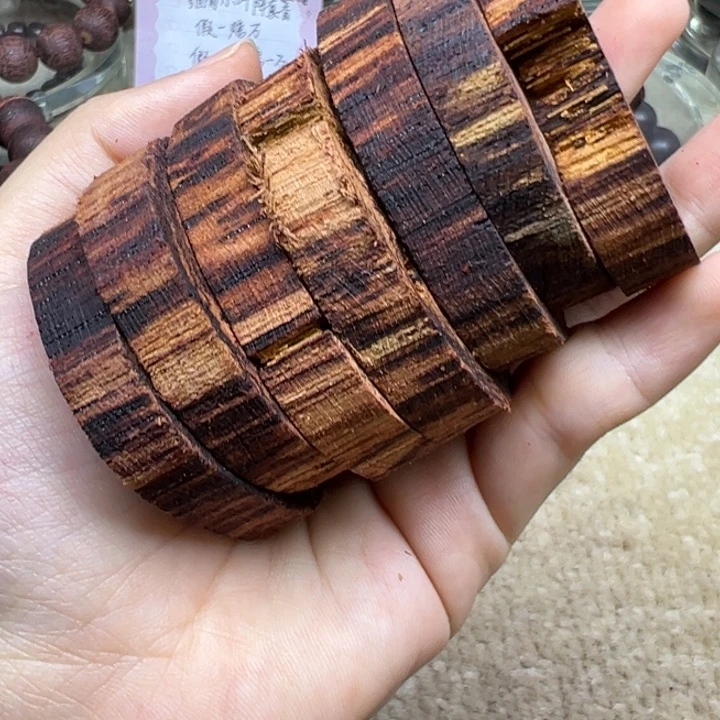 降真香手串/手链缅甸小叶降真香无事牌爆甲