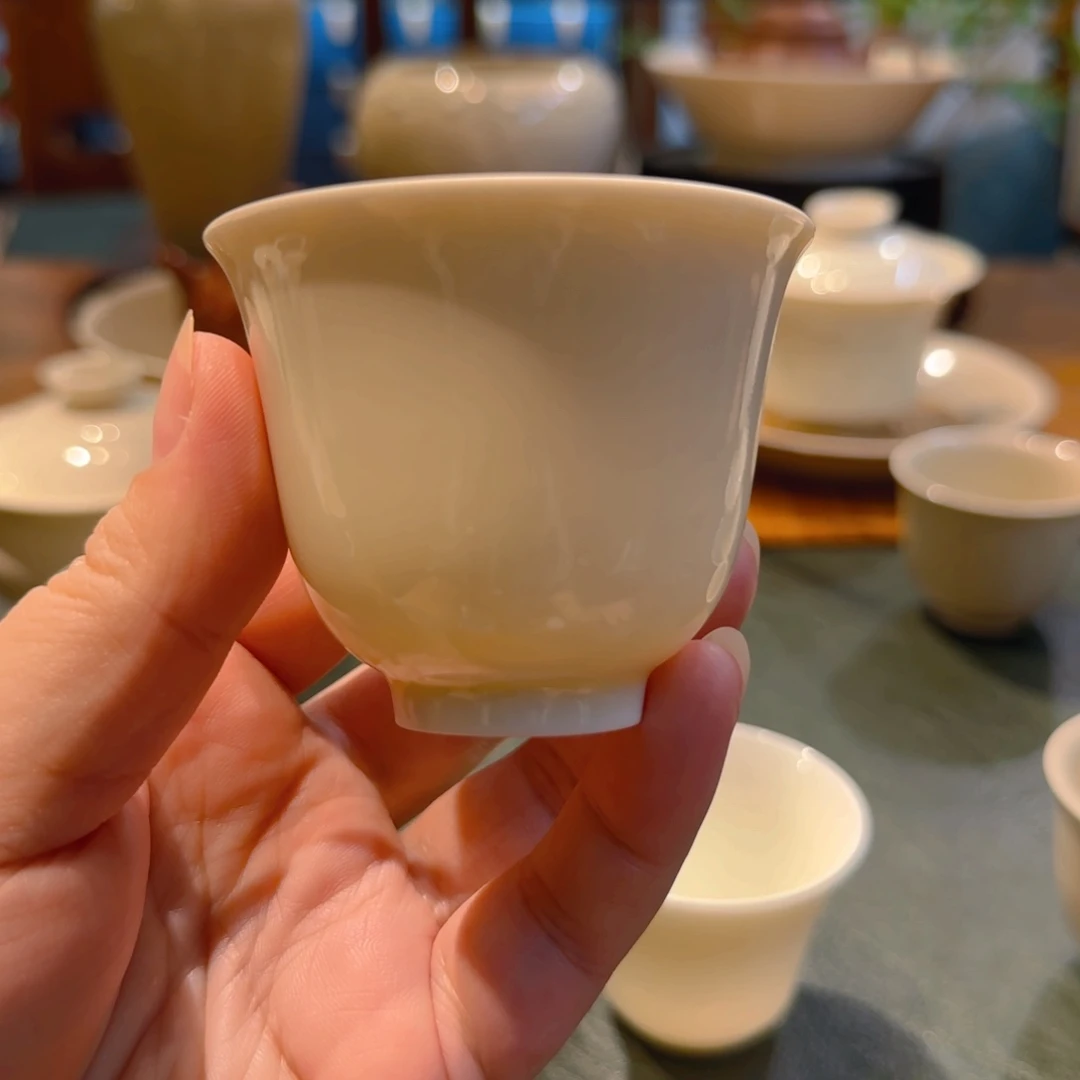 微澜定瓷 福利款铃铛杯60cc