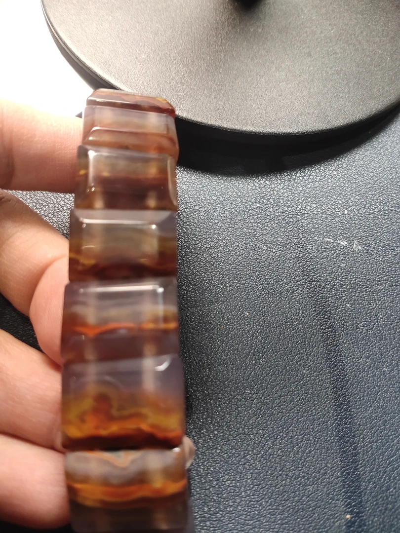 战国红纯手工制作手牌