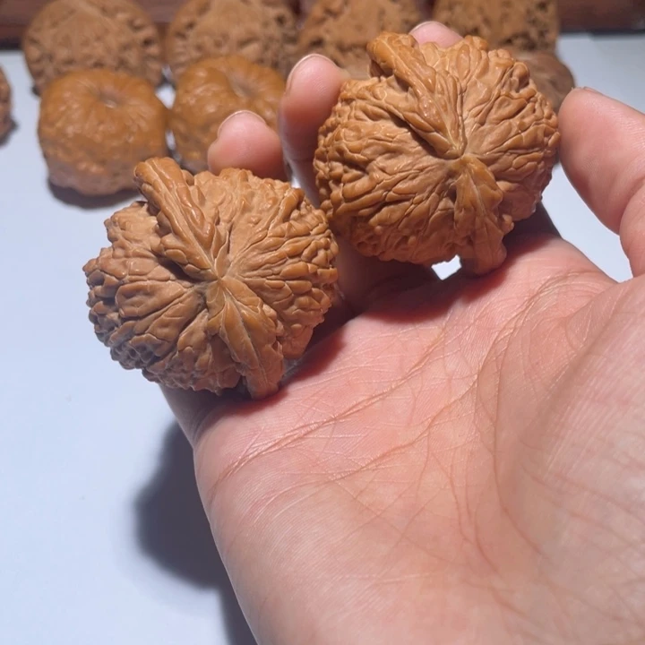 大***瓜核桃手串/手链45球白
