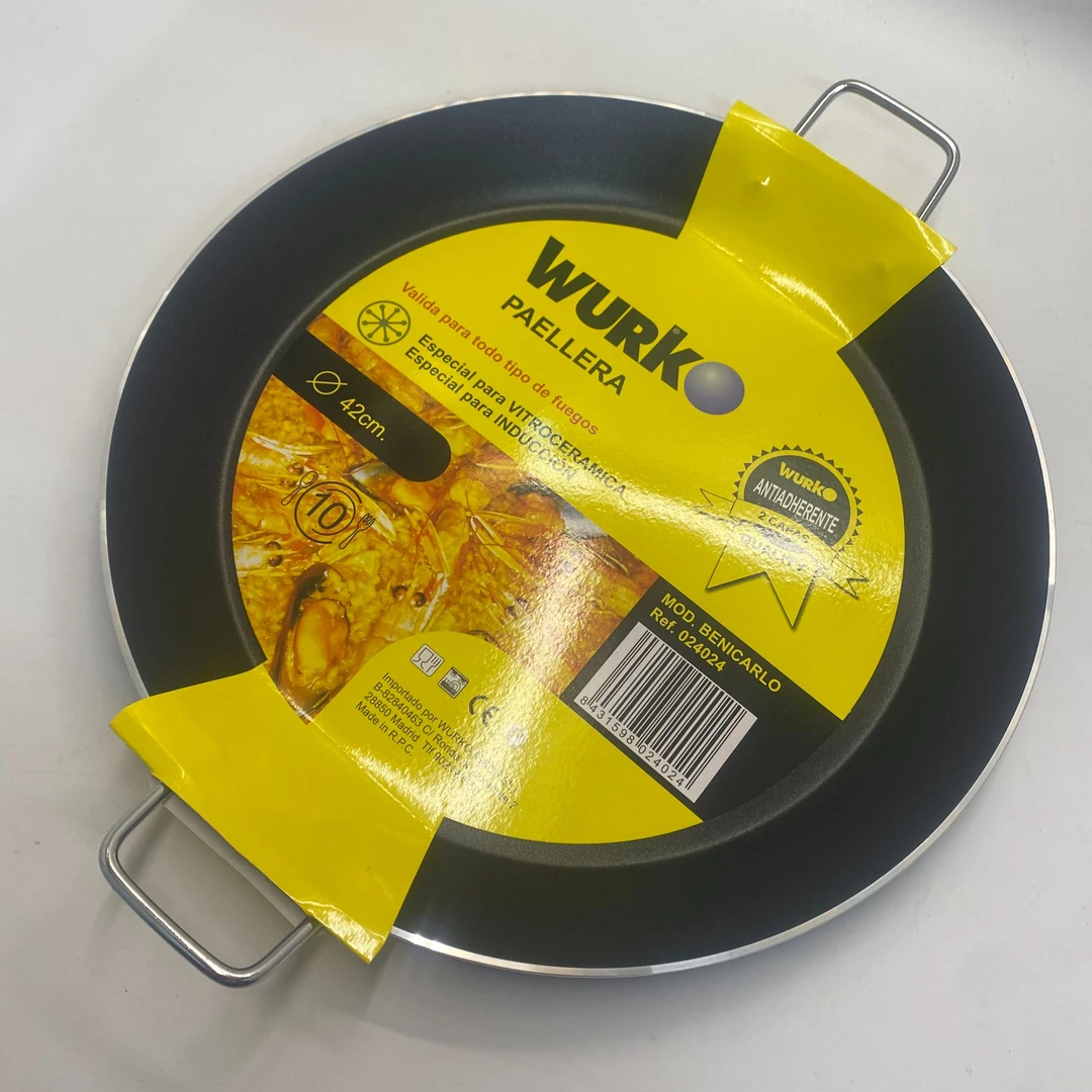 42cm黑色不粘烧烤盘【ywp】176