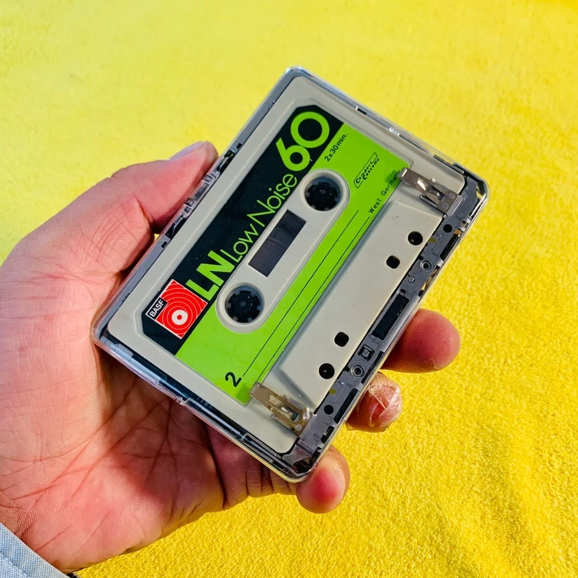 磁带往事推荐透明款EX610经典款怀旧放音盒 好听 经典怀旧产品