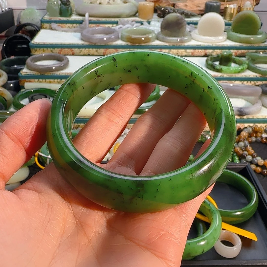 未镶嵌手镯和田玉F****.