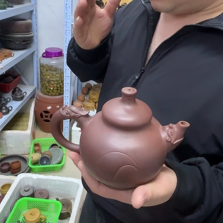 紫砂茶壶宜兴紫砂壶原矿紫砂壶