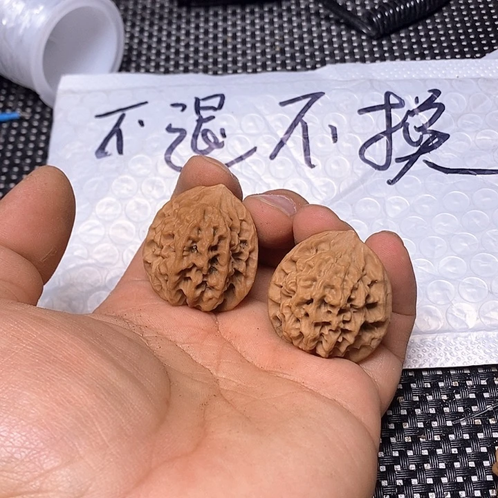 猴头核桃吊坠皆***喜核桃吊坠5