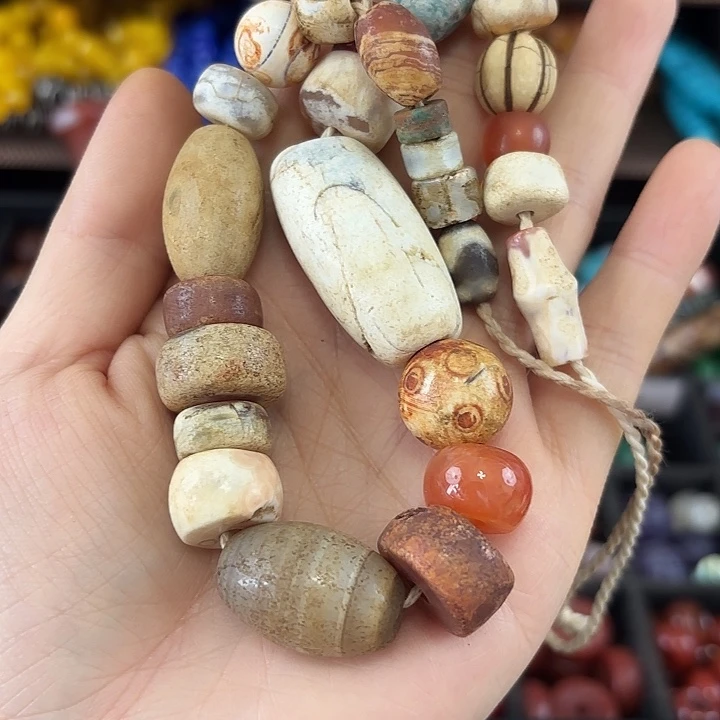 玛瑙/玉髓未镶嵌珠宝半成品喜*呀