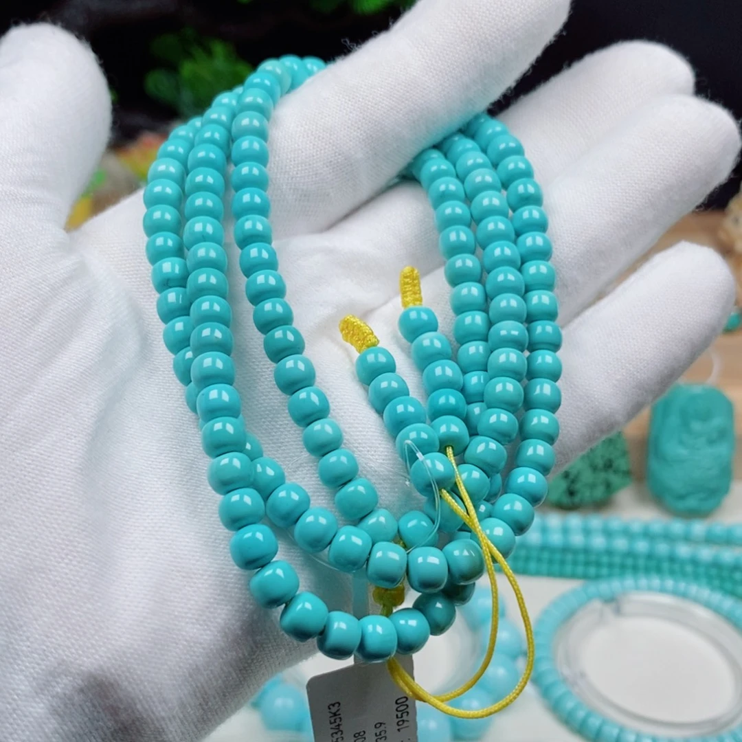 绿松石未镶嵌新款