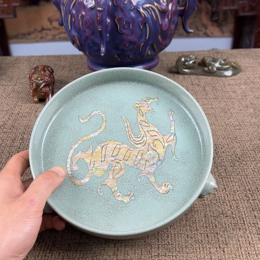 陶Lao窑瓷直播间正能量开门货