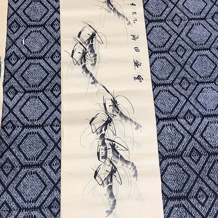 小周画廊的直播间