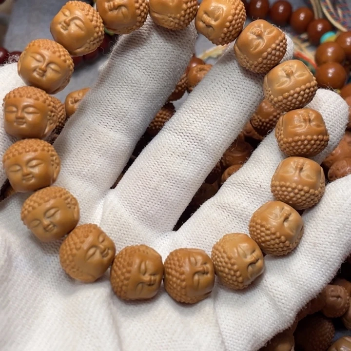 猴头核桃手串一**順