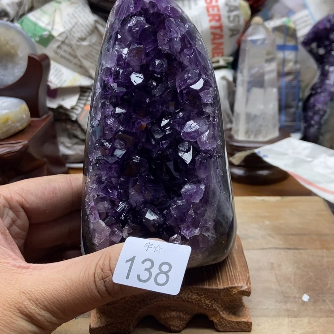 紫晶大型摆件（非配饰）未镶嵌