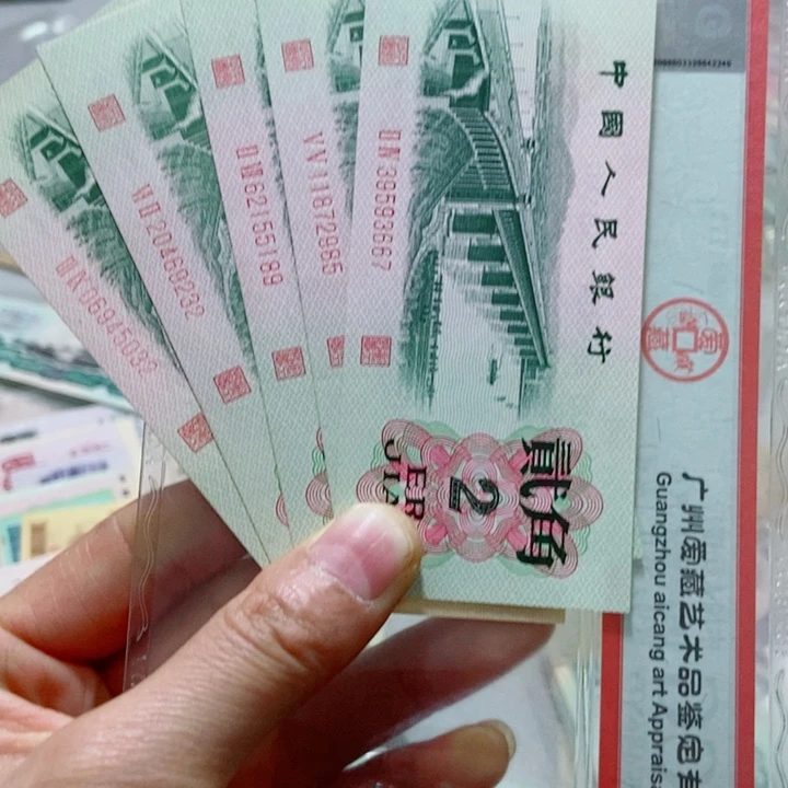 贺*雄全新大桥原票五张00000000000