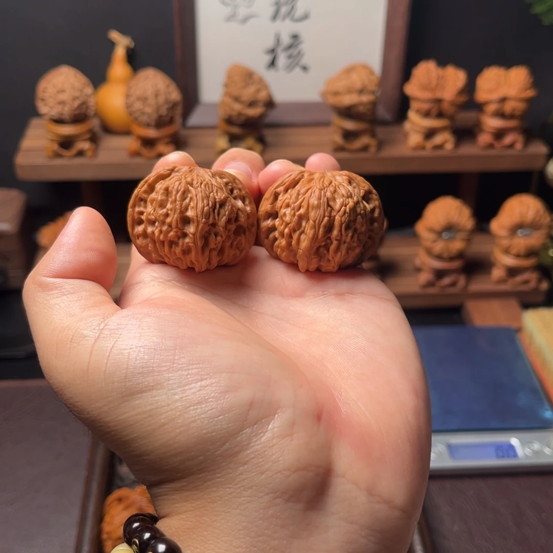 核桃40mm全品正磨