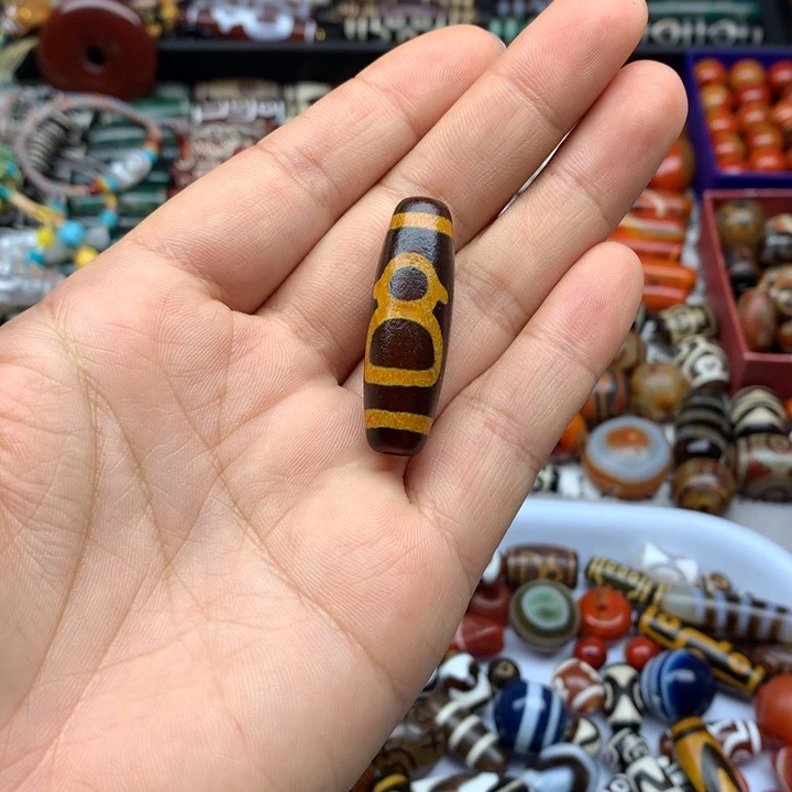 玛瑙/玉髓未镶嵌吊坠(赠链)