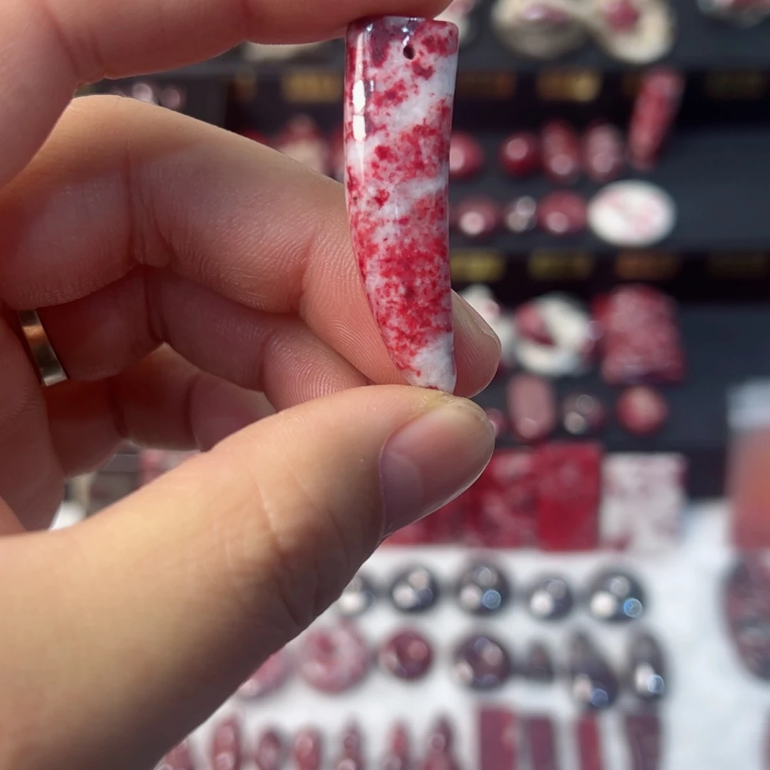 天然辰砂天然朱砂牙3