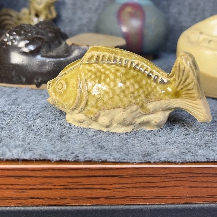 摆件时观品鉴 K门老窑瓷