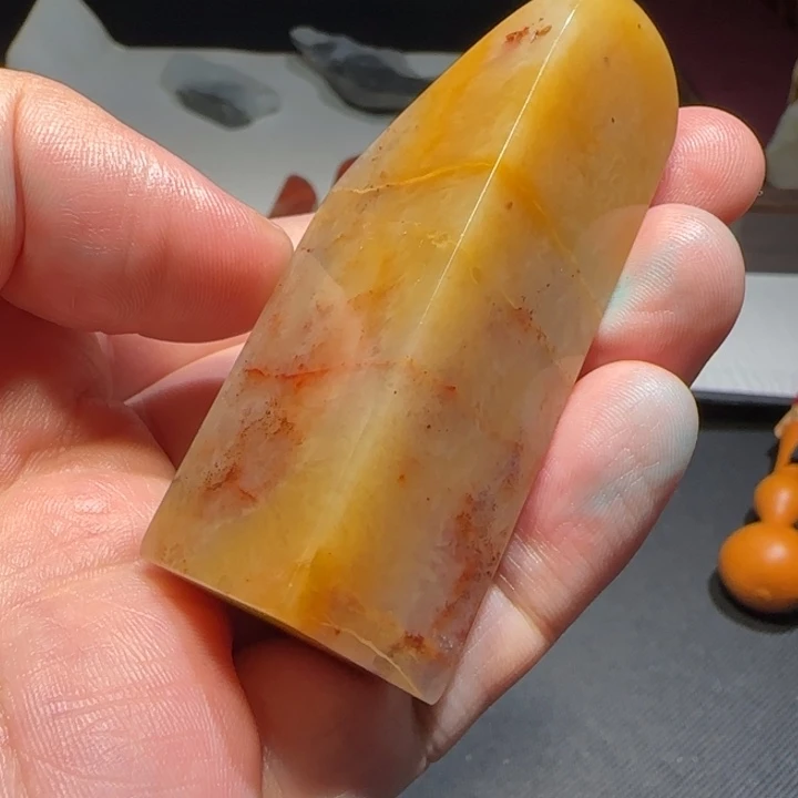 寿山石福集福寿山石