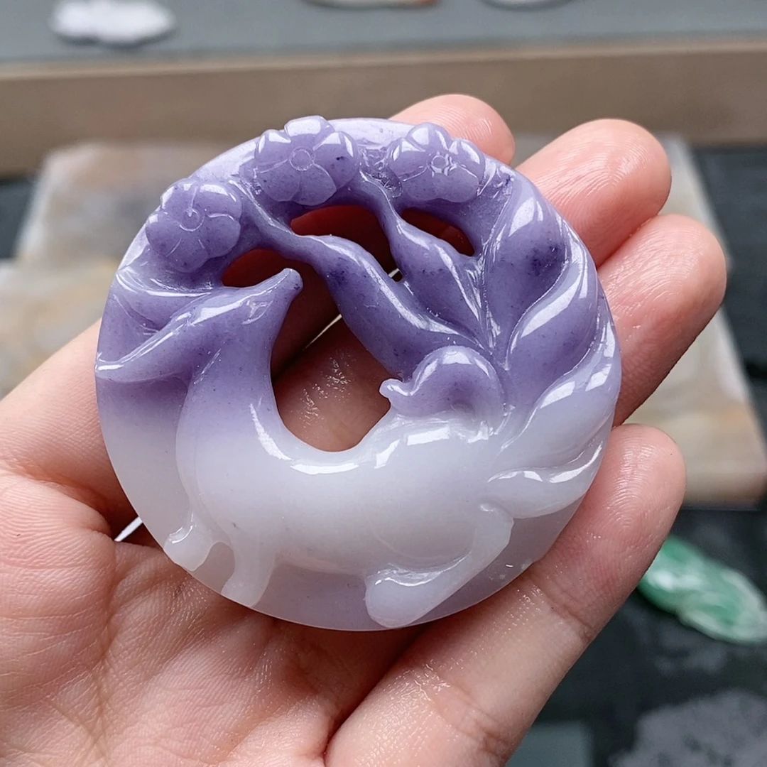【闪购商品】颈饰未镶嵌石英质玉