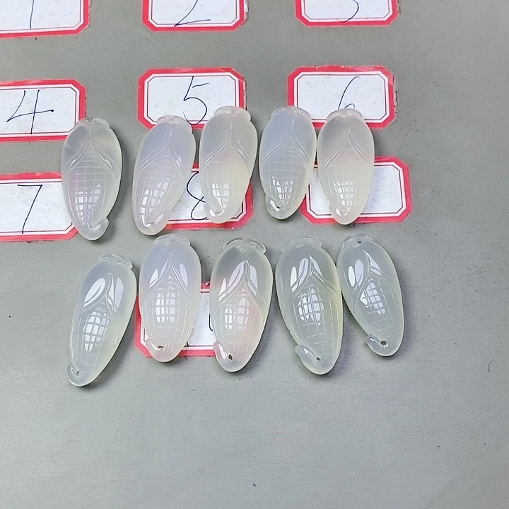 玛瑙/玉髓吊坠(不含链)未镶嵌金****)