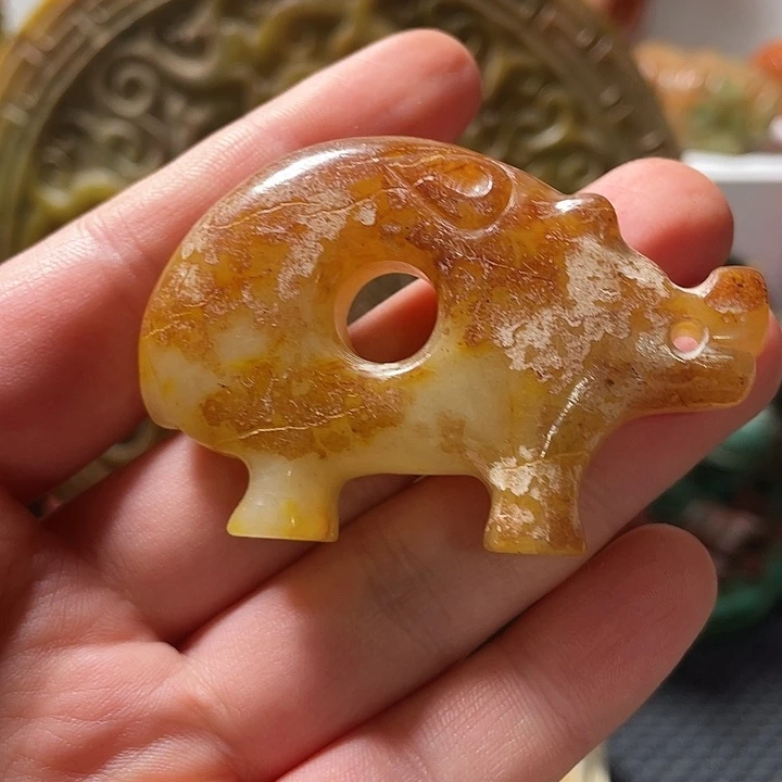 吊坠紫金钵盂菩提