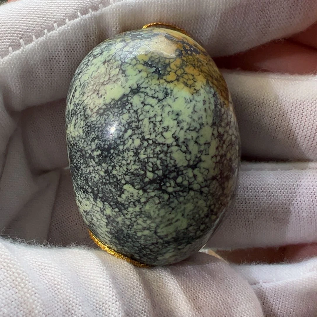 绿松石未镶嵌配饰40mm