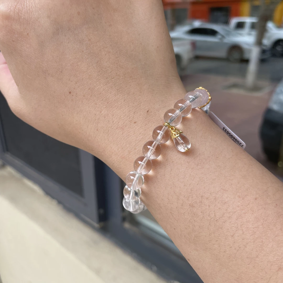 925银手链 手链  女款白色轻奢时尚百搭女士