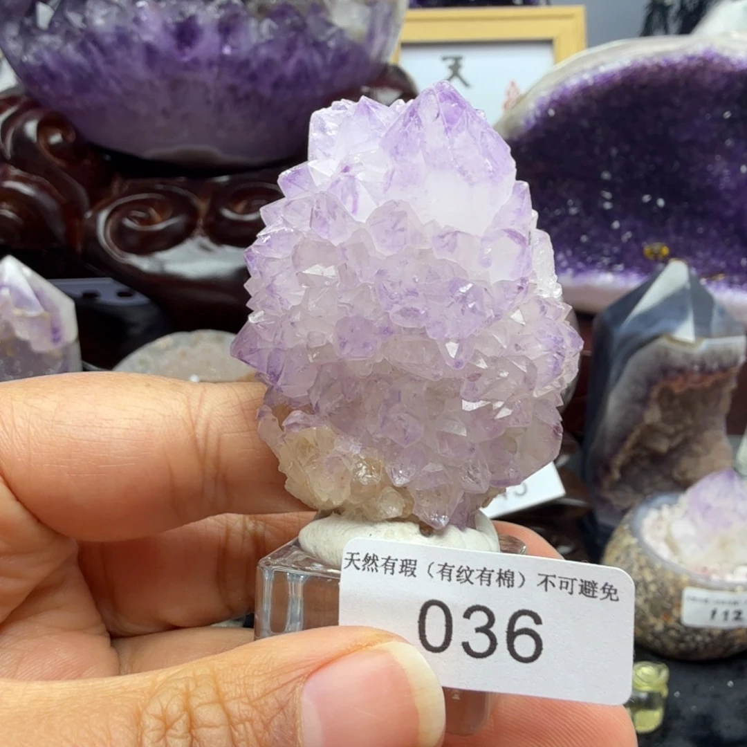 水晶珠宝半成品未镶嵌