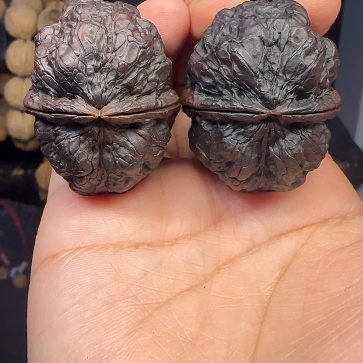 吊坠文玩核桃42蟾王十八包