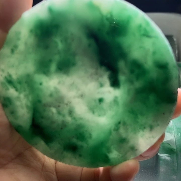 定制石英质玉（非洲翠）定制天然非洲翠手镯