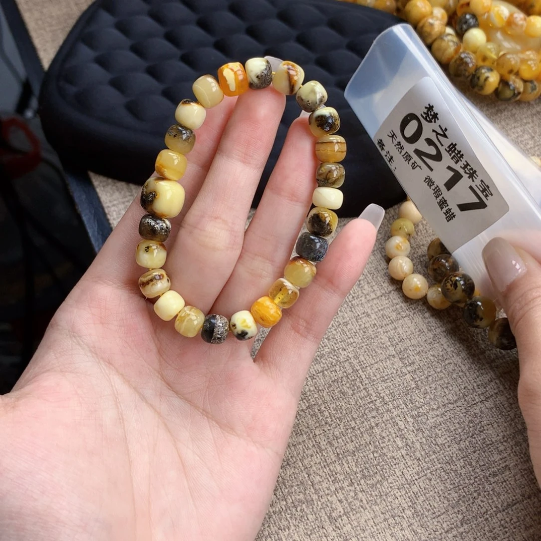 蜜蜡未镶嵌珠宝奇石8+