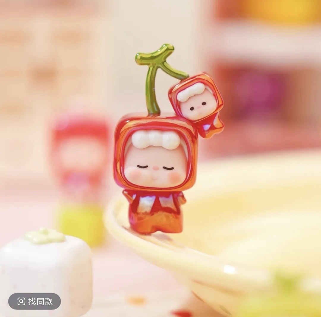 （代拆）阿玛莉莉丝联名WuWu水果方了系列萌粒潮玩摆件礼物
