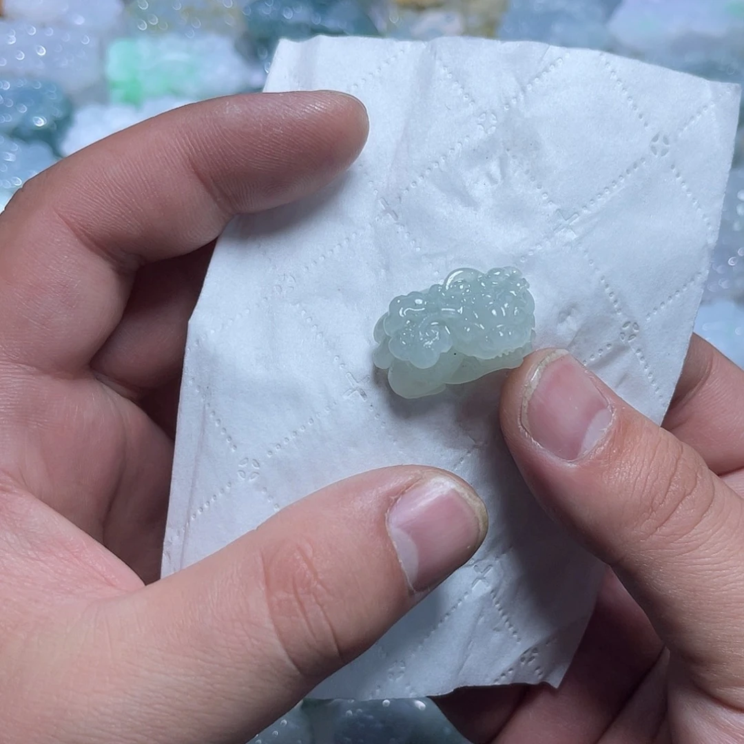 定制翡翠未镶嵌天然