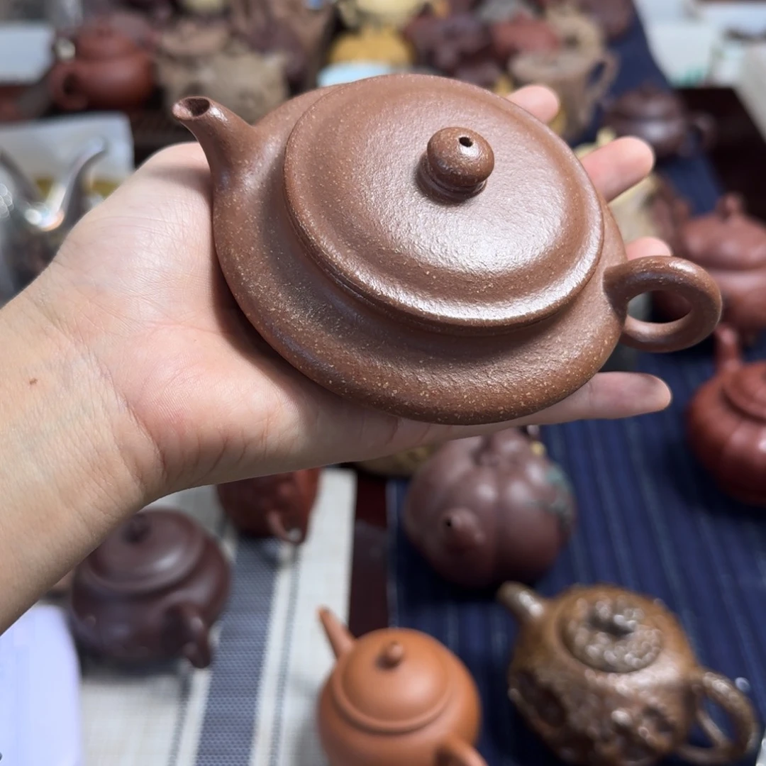 紫砂茶壶宜兴紫砂 原矿正品T100