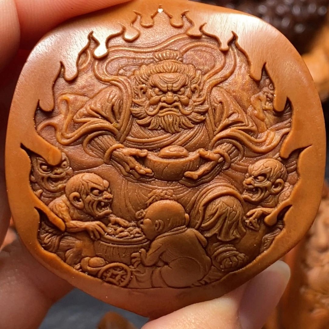 吊坠猴头核桃橄榄