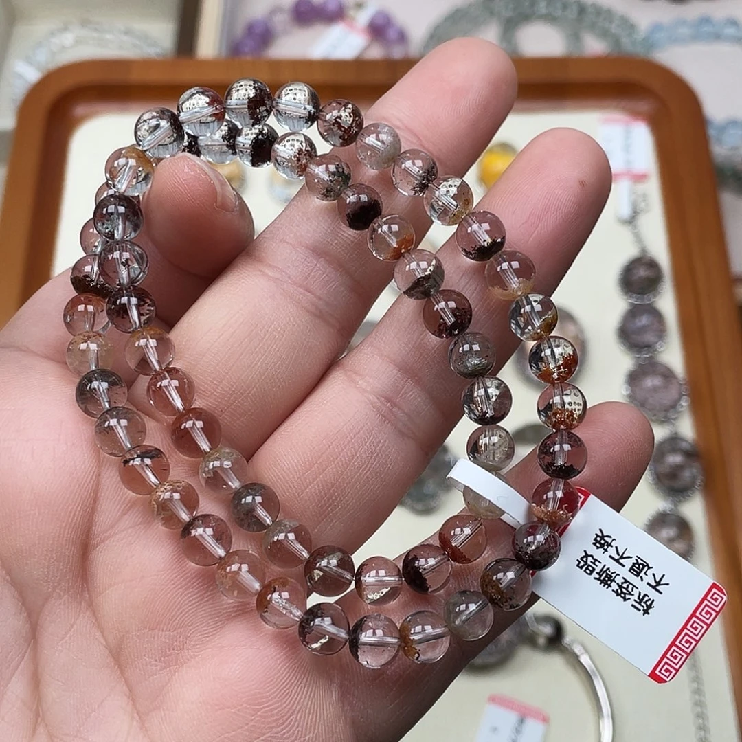 未镶嵌手链水晶四季幽灵