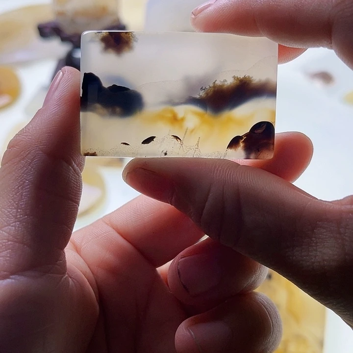 【闪购商品】玛瑙/玉髓未镶嵌珠宝半成品