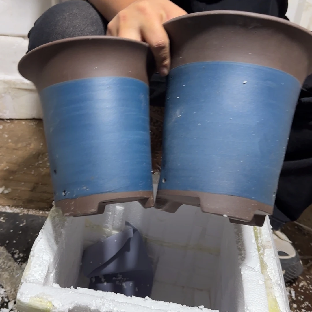 花盆紫砂瑕疵和瑕疵