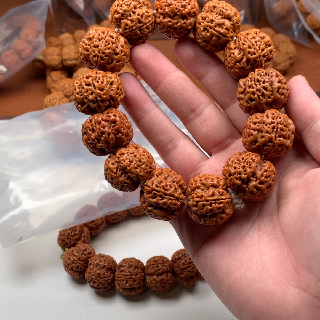 手串金刚菩提26左右梅花蜂王