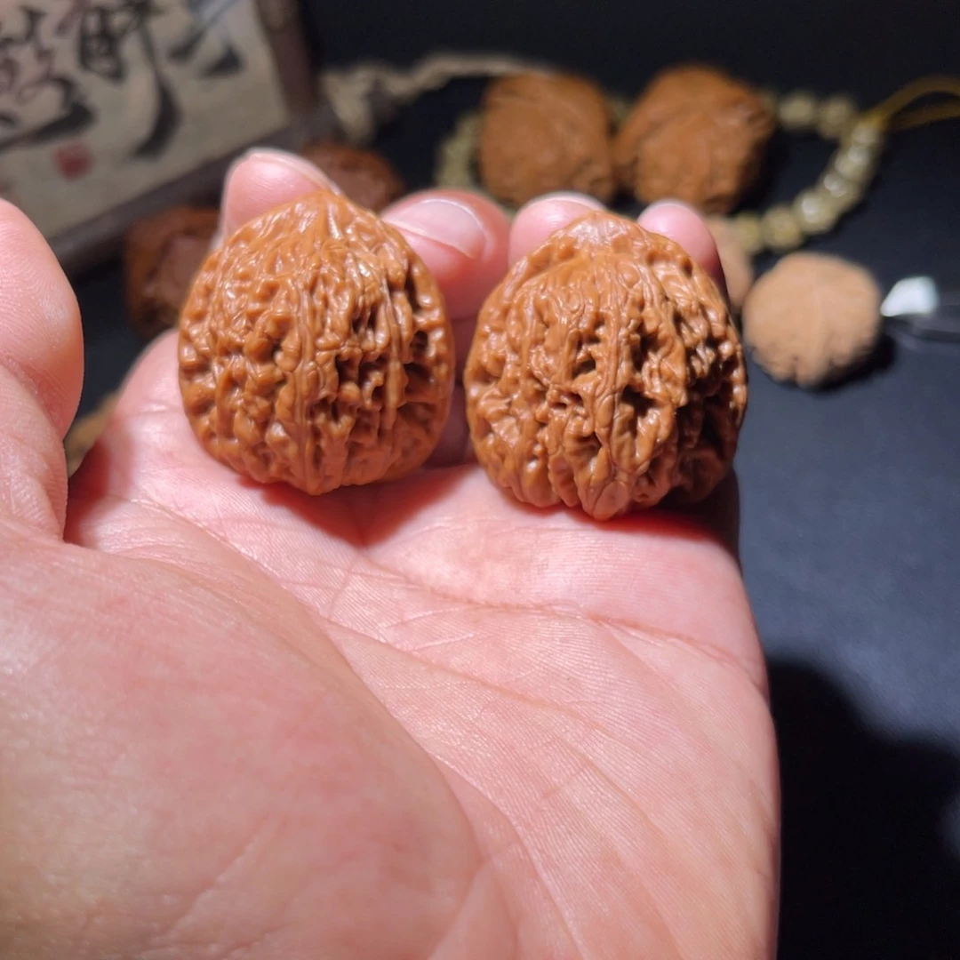 文玩核桃把件挂车链接