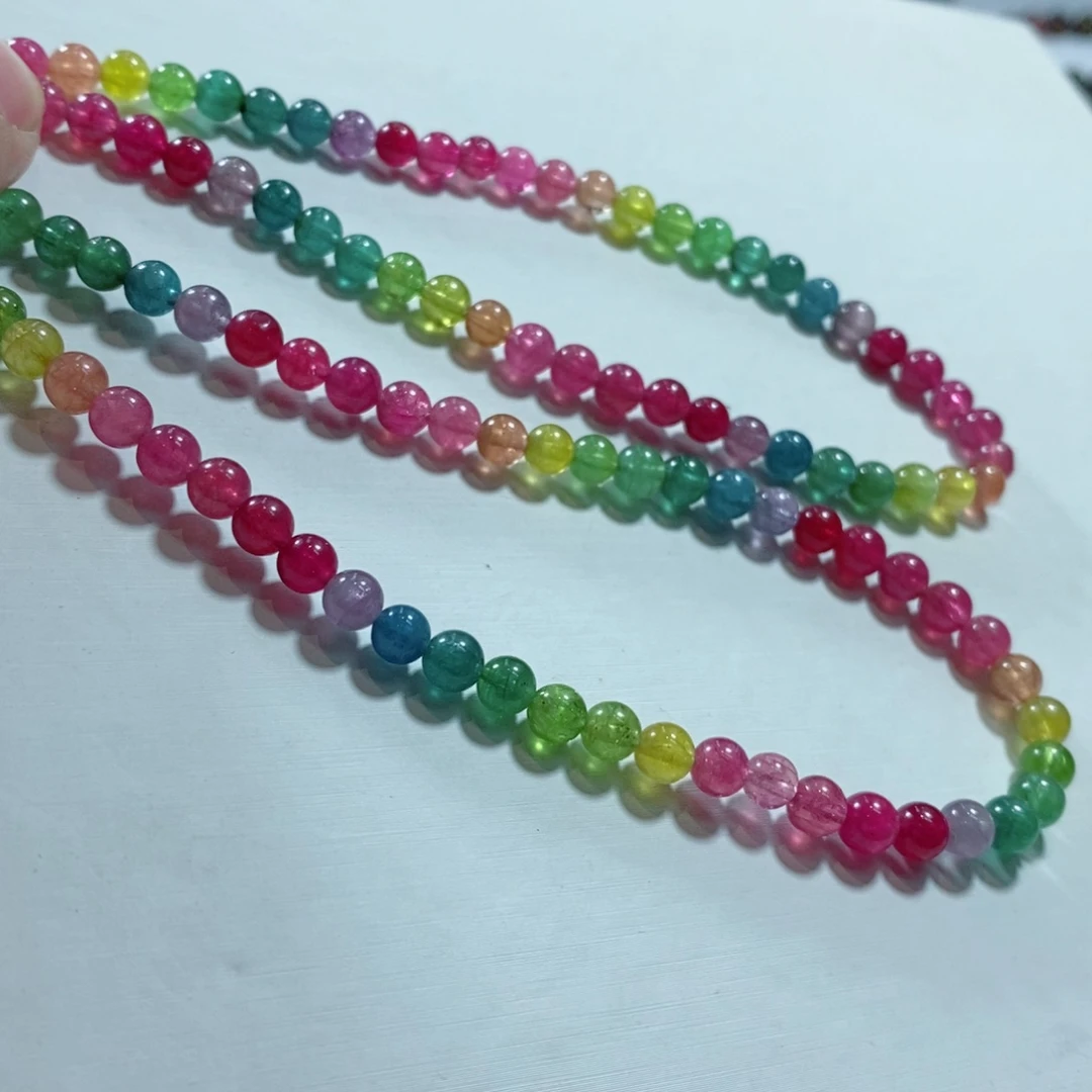 碧玺手链未镶嵌碧玺