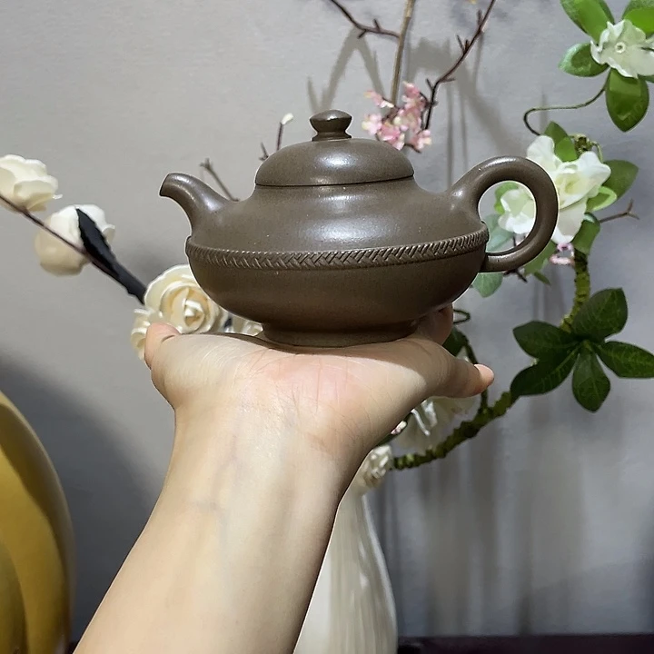 茶壶紫砂全过程都