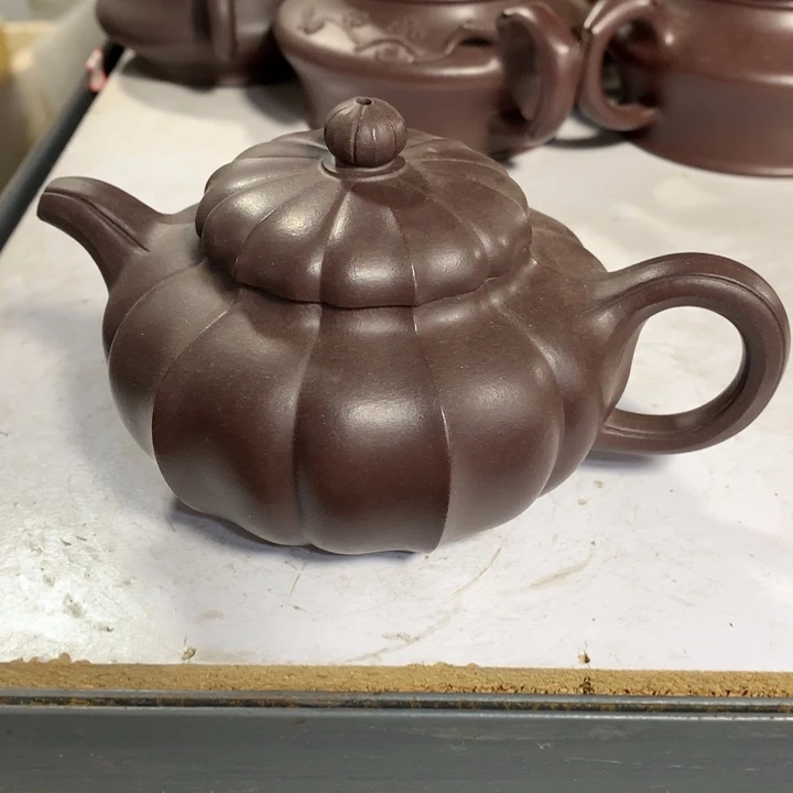 紫砂茶壶原矿手工5