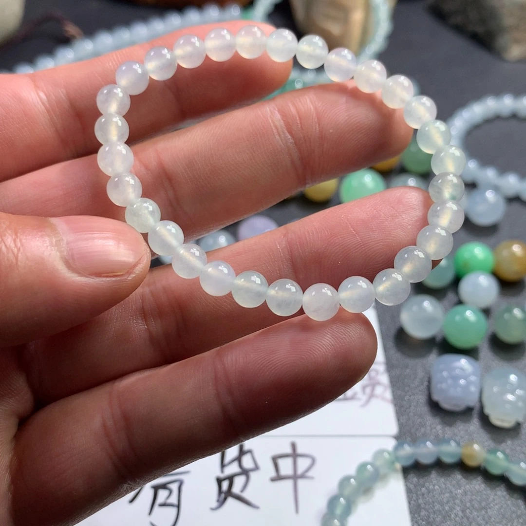 定制翡翠未镶嵌卡5 30粒