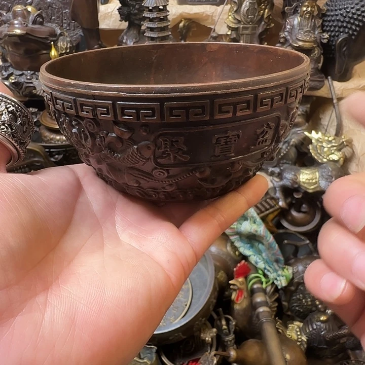 青铜摆件 诚信经营