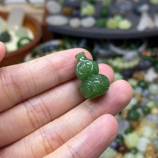 和田玉配件未镶嵌