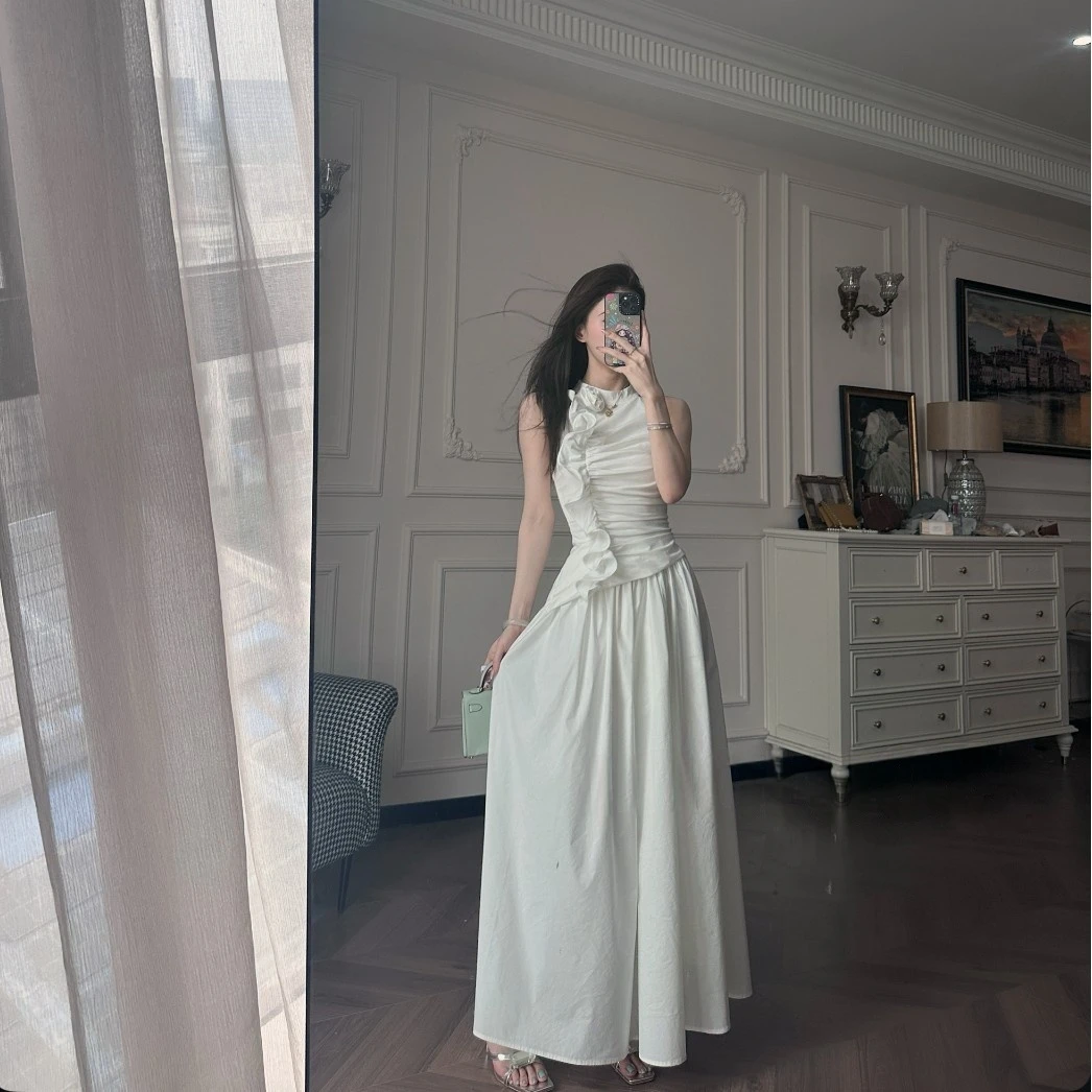 【风铃恋曲】气质无规则上衣＋半身裙两件套21267