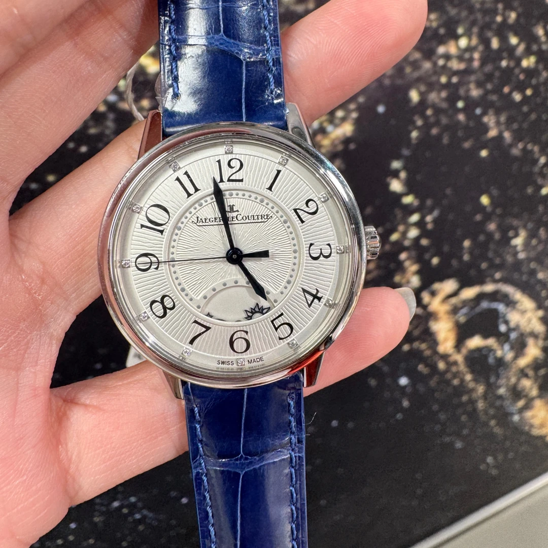 99新 Jaeger-LeCoultre/积家 约会34表径3448410-21年全套