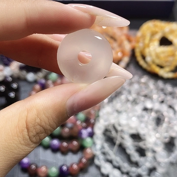 未镶嵌手链水晶配件