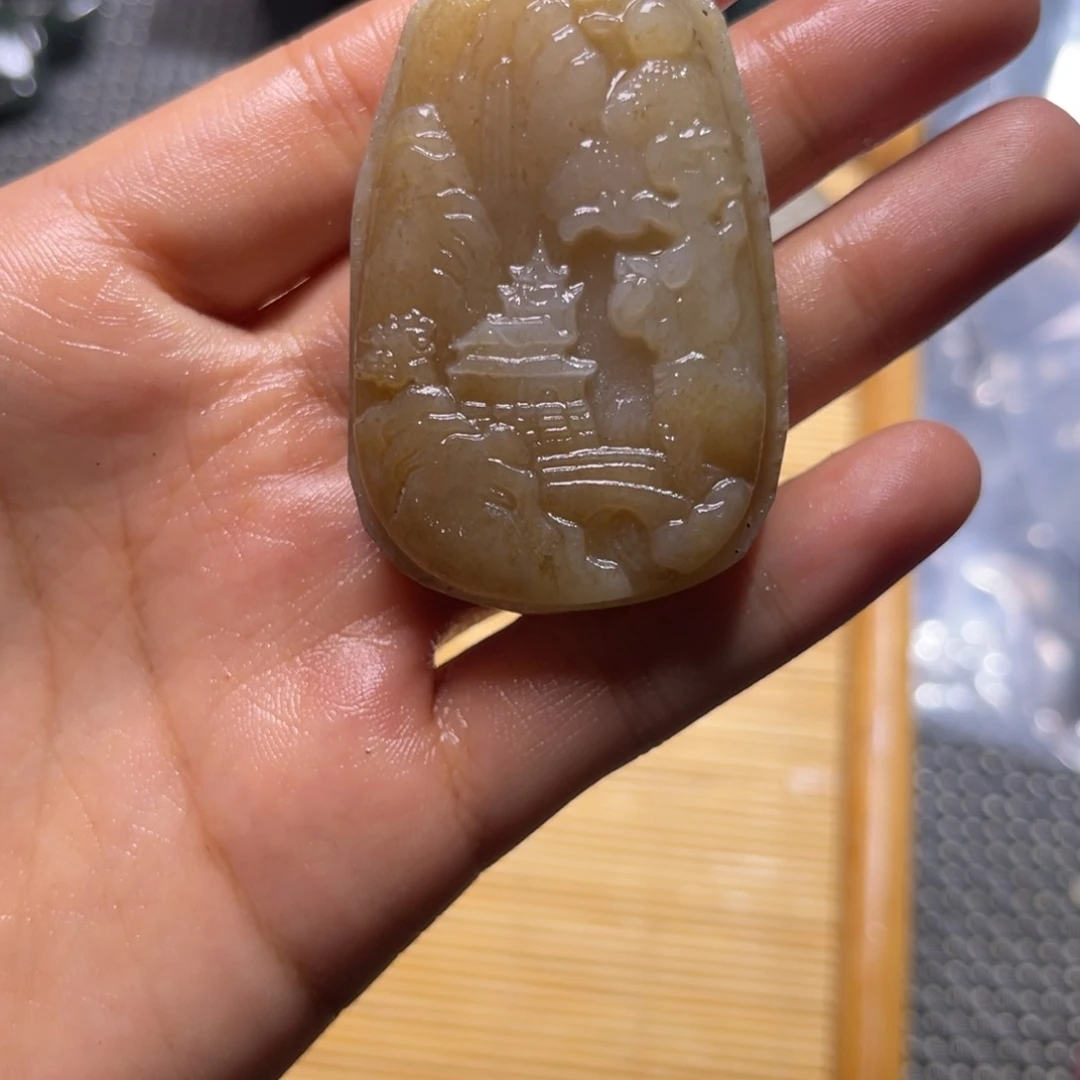未镶嵌和田玉挂件