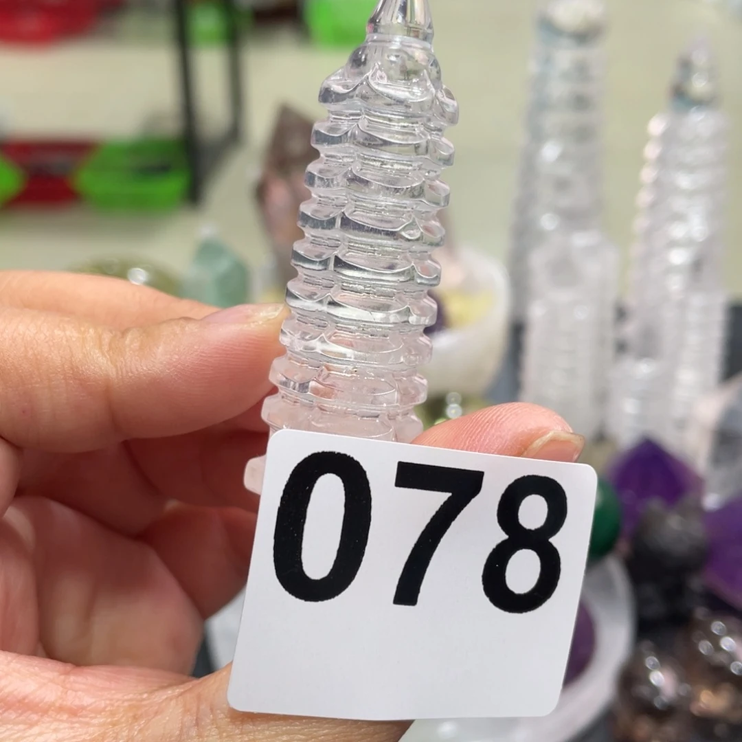 未镶嵌大型摆件（非配饰）水晶078